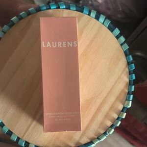 Vanilla Almond Body Scrub - Pink